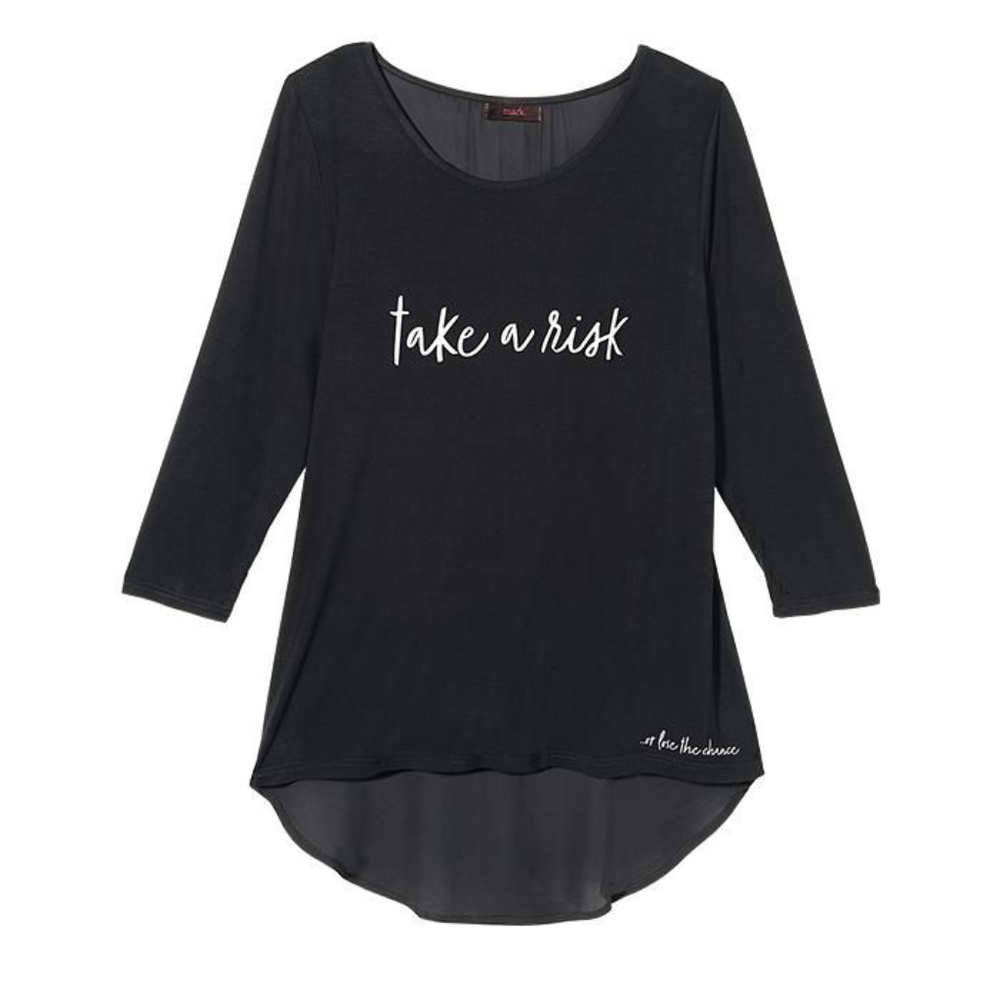 mark. Take a Risk Tee